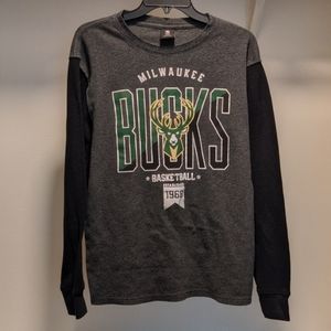 Milwaukee Bucks Long Sleeved Tee